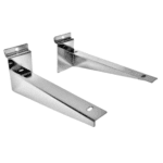 Slatwall Shelving Brackets