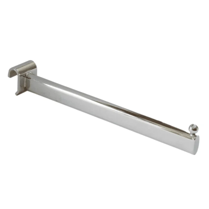 Twin Slot Straight Arm (Oval Fit) 400mm