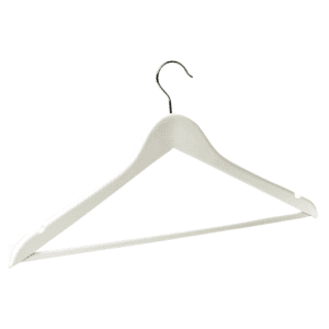 Pale Pink Satin Padded Clothes Hangers (Box Of 100)