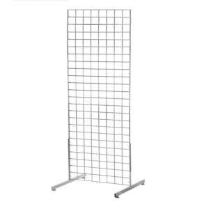 Mesh Panel(Grid Panel) Double Sided Stand – 6ft