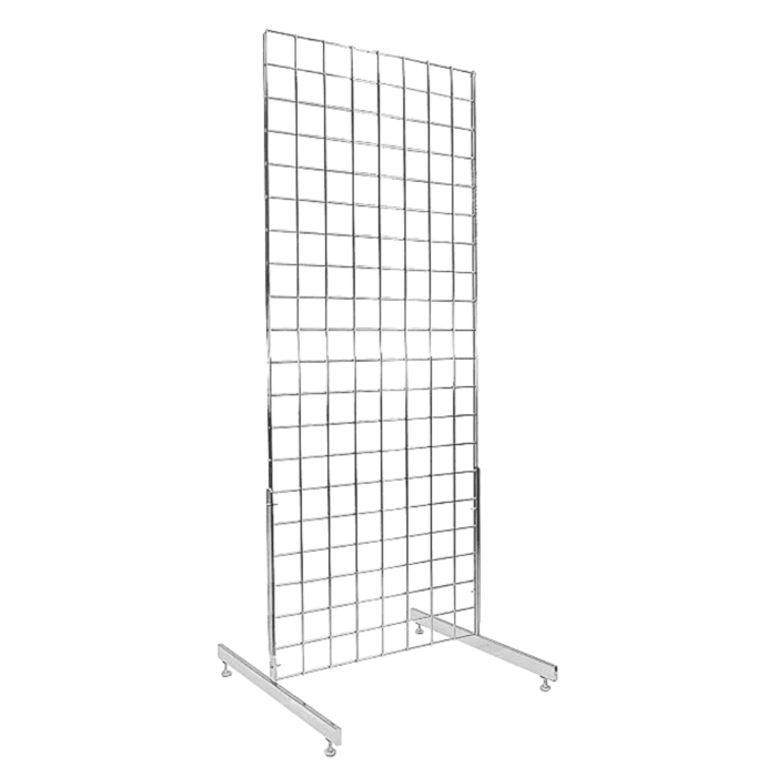 Mesh Panel(Grid Panel) Double Sided Stand – 5ft