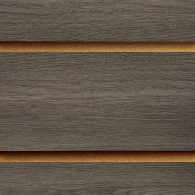 Eternity oak slatwall board panels 18mm MDF with 100mm centres for retail displays