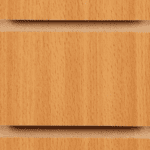 Beech Slatwall Board Panels
