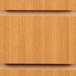 Beech Slatwall Board Panels