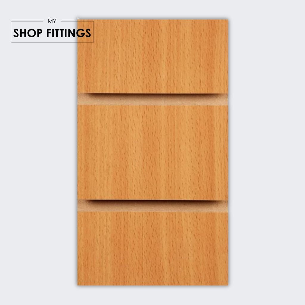 Buy Raw Slatwall Board Panels My ShopFittings Ltd