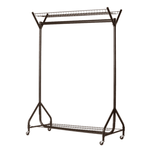 Chrome Heavy-Duty Junior/Kids Clothes Rail - 4ft Wide