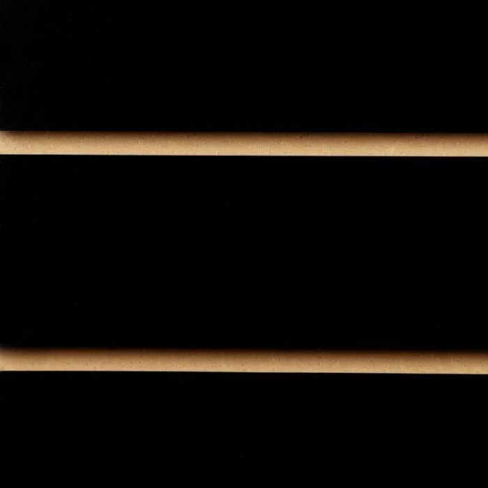 Black Slatwall Board Panels