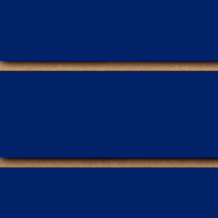 Blue Slatwall Board Panels