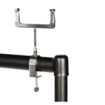 Clamp-on Card Holder (4" X 2") for Cloth Rail