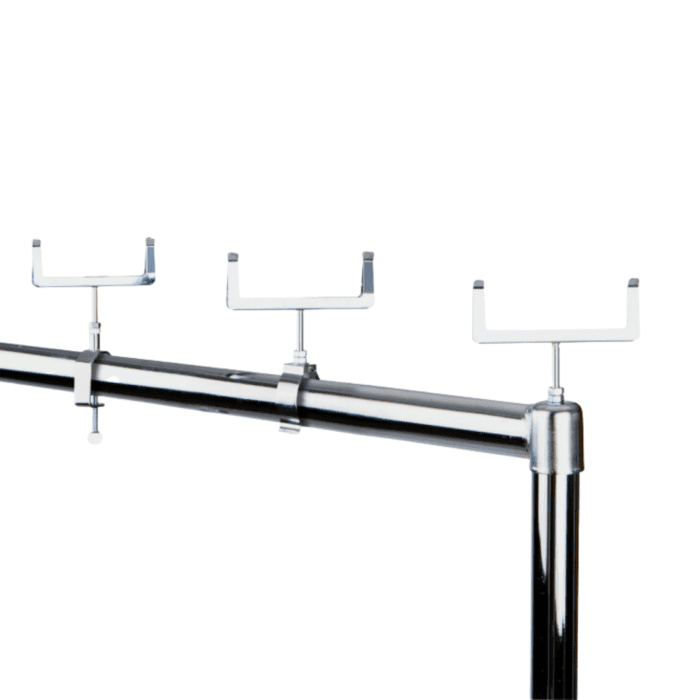 Chrome Heavy-Duty Junior/Kids Clothes Rail - 4ft Wide