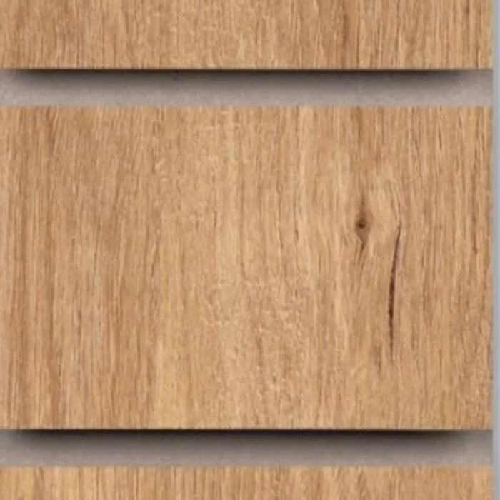 Denver oak slatwall board panels 18mm MDF with 100mm centres for retail displays