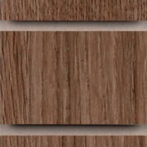 Walnut Slatwall Board Panels