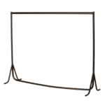 Chrome Heavy-Duty Junior/Kids Clothes Rail - 4ft Wide