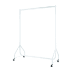 Chrome Heavy-Duty Junior/Kids Clothes Rail - 4ft Wide