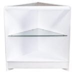 Till Block With Lock 900 x 600 x 600mm - Black