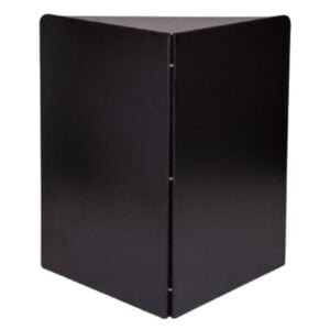 Till Block With Lock 900 x 600 x 600mm - Black