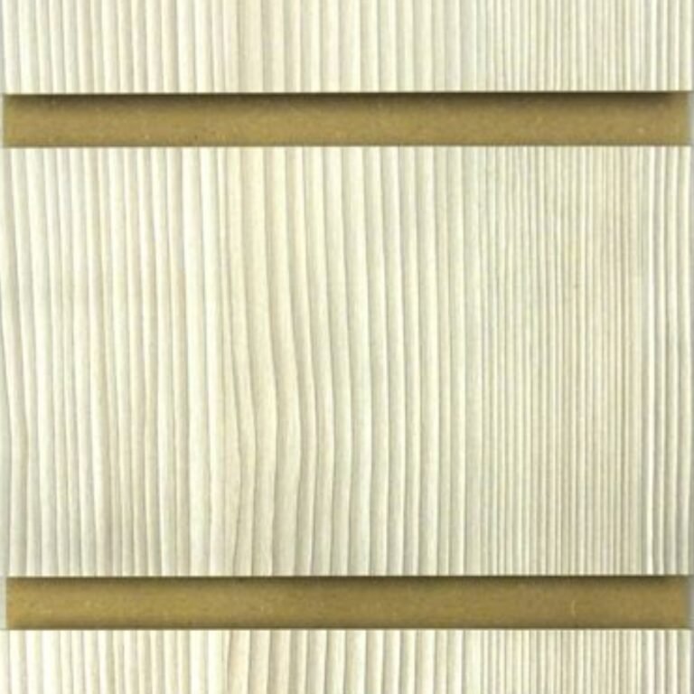 Pino Beige Slatwall Board Panels | 18mm MDF Slatwall With 100mm Centres