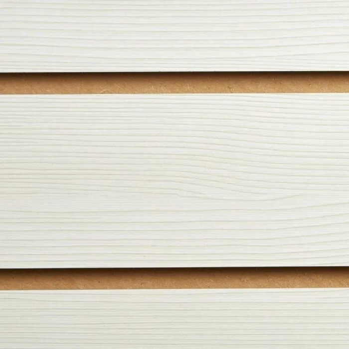 Pino White Slatwall Board Panels