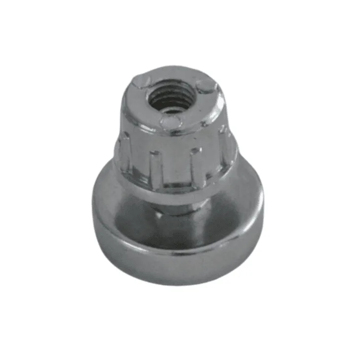End Cap for 25mm Tube Plastic