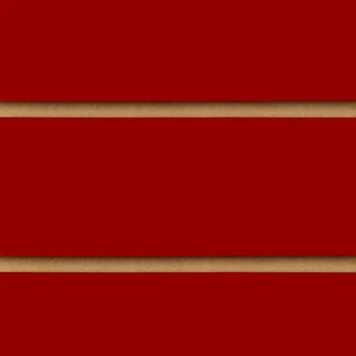 Red Slatwall Board Panels