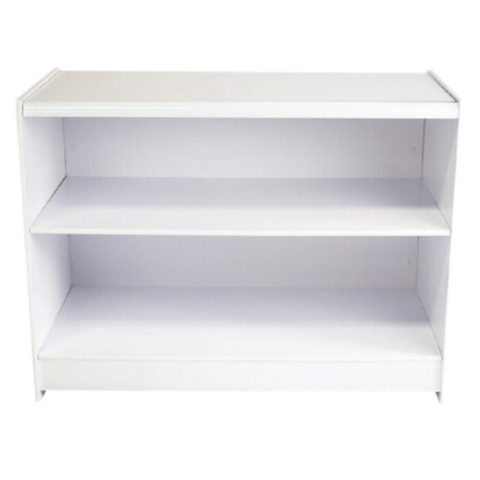 shop counter solid – white