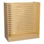 Slatwall H Gondola – Flat-Pack Slatwall Display H Unit – Maple