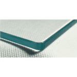 buy Toughened Glass Shelf - 6mm Thickness - W1300mm x D300mm Shelf, Clear 6 mm Thick Toughened Glass