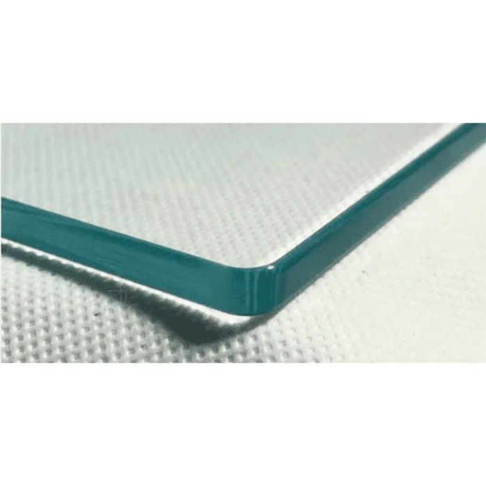 buy Toughened Glass Shelf - 6mm Thickness - W1300mm x D300mm Shelf, Clear 6 mm Thick Toughened Glass