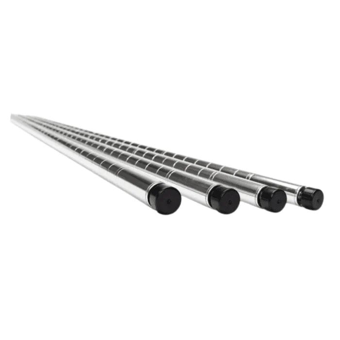 Upright Posts with Leveller - 6mm Thickness - W1300mm x D300mm