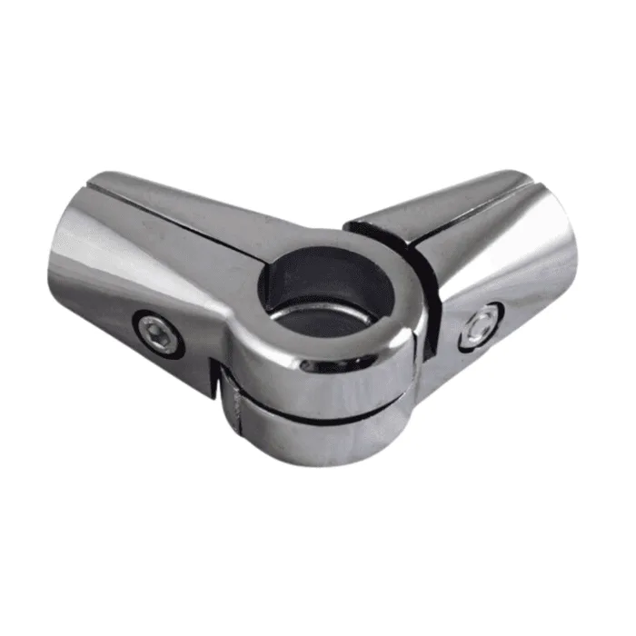 4 way socket for 32mm Tube (Adjustable)