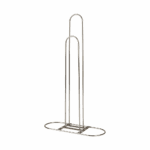 Chrome hanger stacker stand for organising clothes hangers
