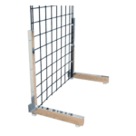 4ft x 2ft Mesh Panel(Grid Panel) L Leg Light Duty