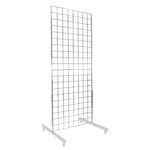 4ft x 2ft Mesh Panel(Grid Panel) (Grid Panel) Single Sided Stand – 5ft