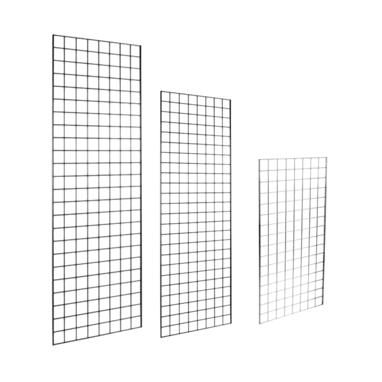 Mesh Panelsgrid Panels Chrome My Shopfittings Ltd 2103