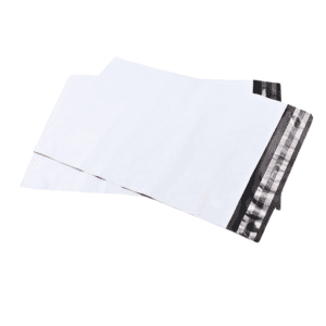 6"x9" White Grey Mailing Bags - 50 Microns