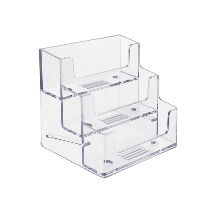 3-Tier Business Card Holder