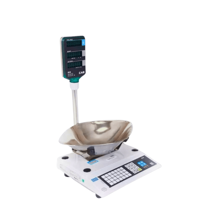 Cas Ap Series Vegetable Scoop Weighing Scale-15kg