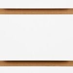 White Slatwall Board Panels