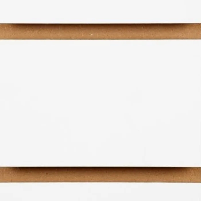 White slatwall board panels 18mm MDF with 100mm centres for shop displays