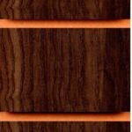 Dark Ash Slatwall Board Panels