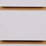 Grey Slatwall Board Panels