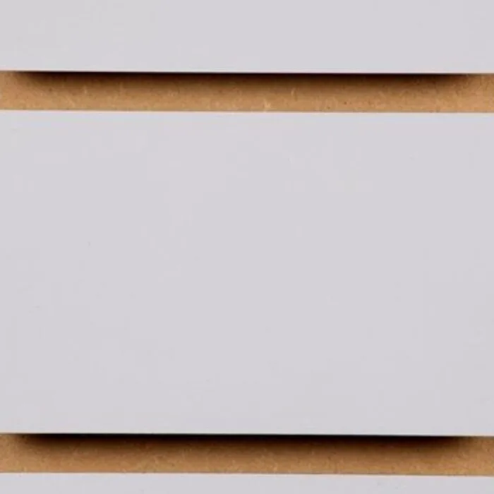 Grey Slatwall Board Panels