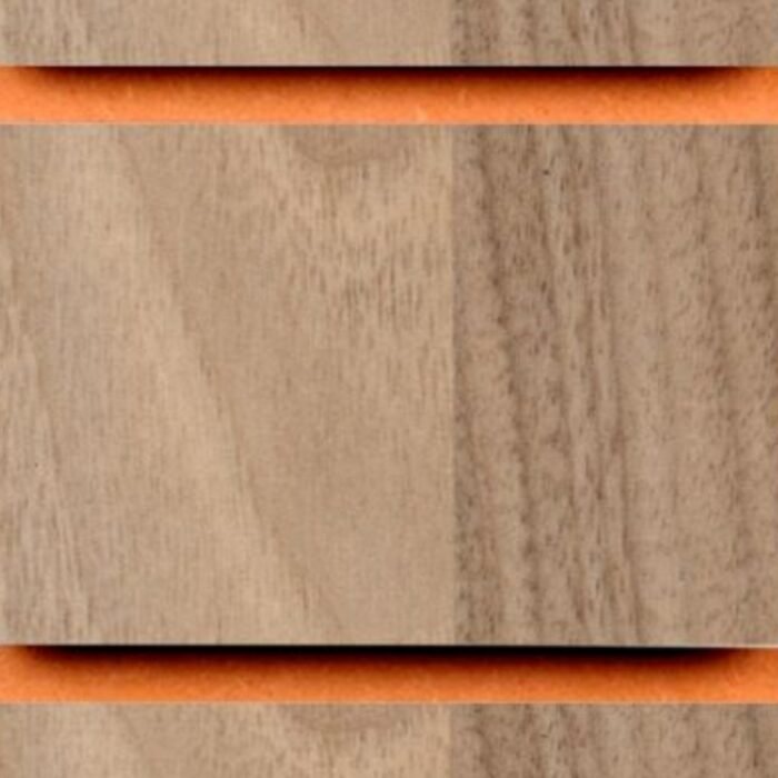 Light Walnut Slatwall Board Panels