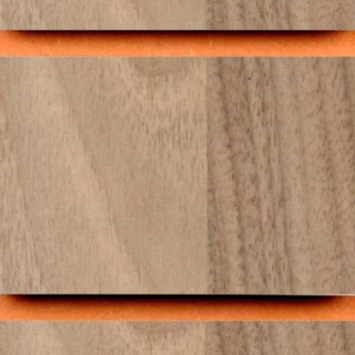 Light Walnut Slatwall Board Panels