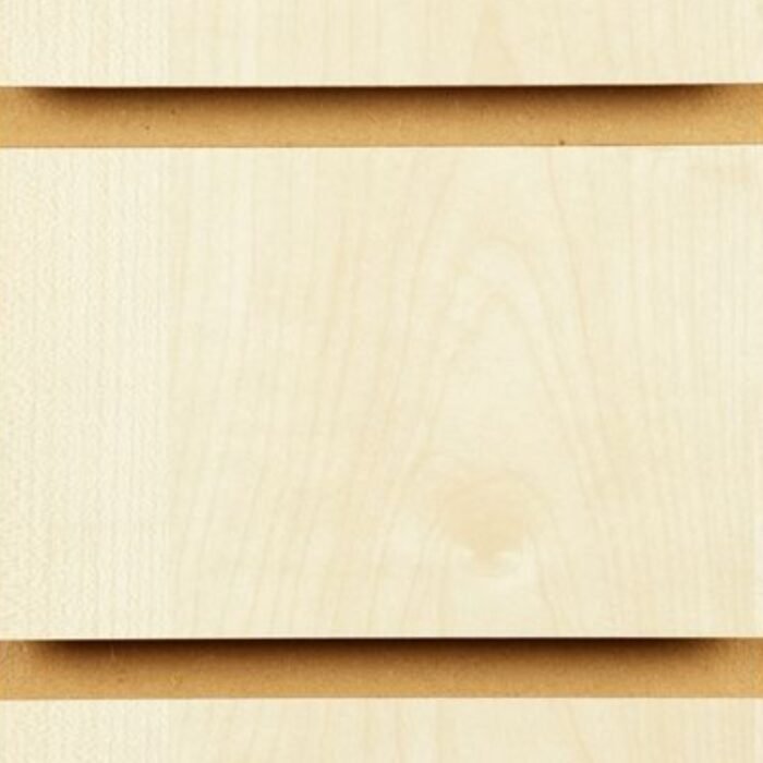 Maple Slatwall Board Panels