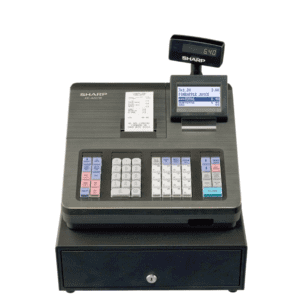 Sharp Cash Register Xea207b Black