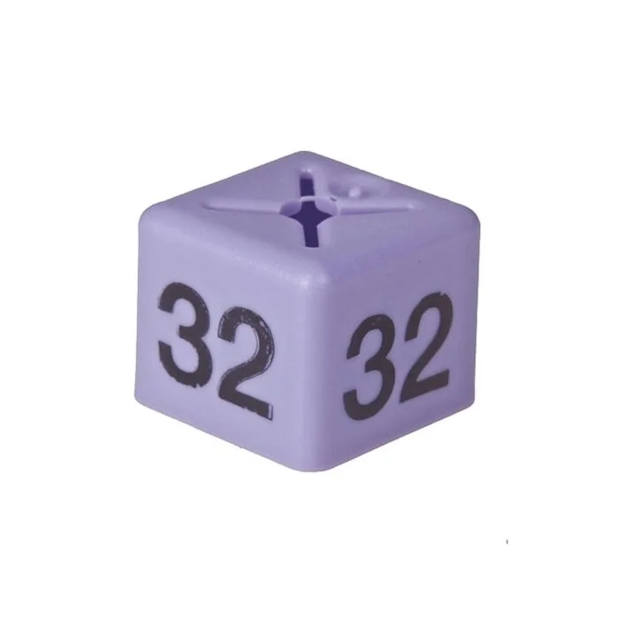 'Size 32' Size cubes - Lilac