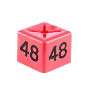 'Size 48' Size Cubes - Pink