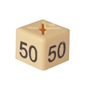 'Size 50' Size Cubes - Beige