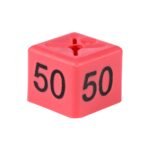 Size 50 Size cubes - Pink